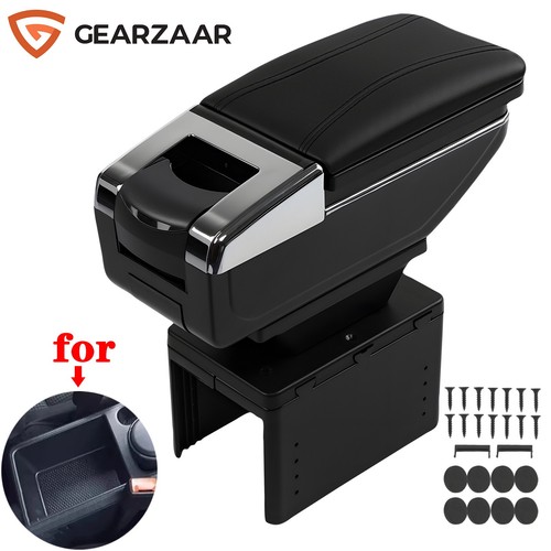 Boxed armrest for audi a3 - boxed,