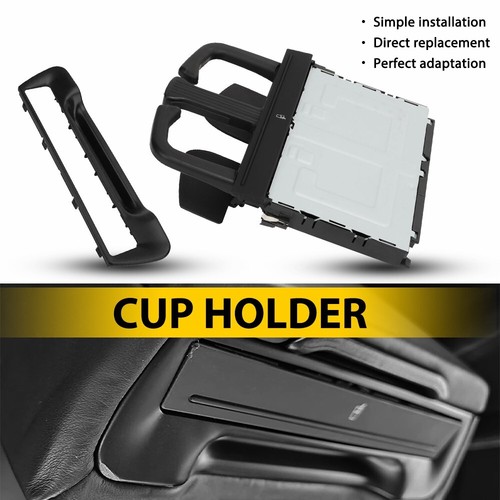Rear armrest water cup - rear,