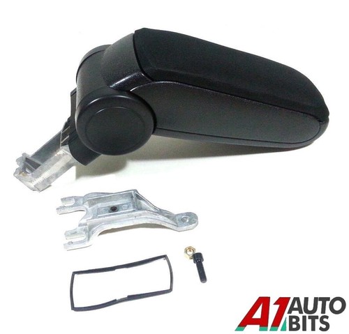 Cloth center console armrest - center,
