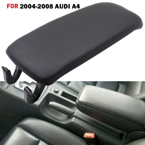 Leather armrest center - leather, box