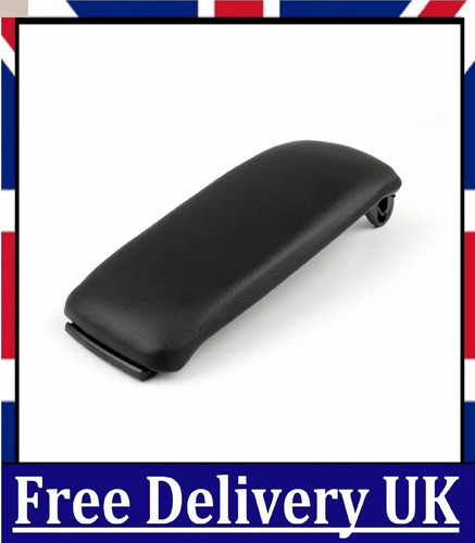 Black leather center - leather,