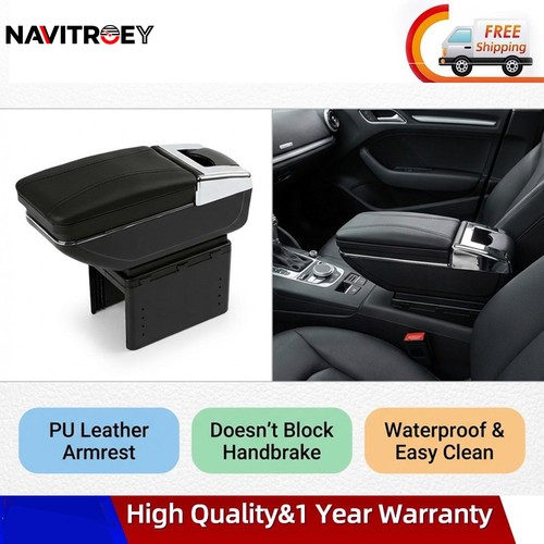 Boxed armrest for audi - audi, a2