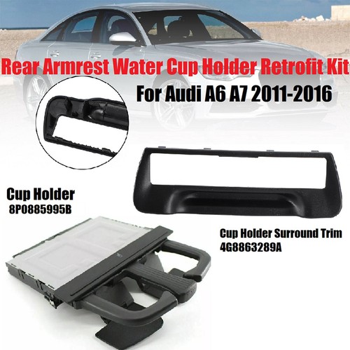Rear armrest water - rear,