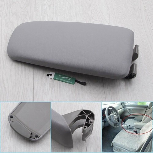 Gray console center armrest - gray,