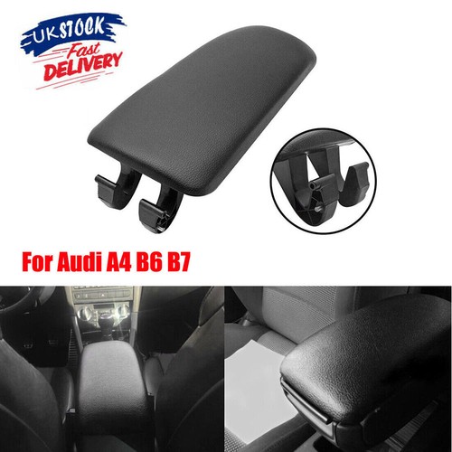 Leather armrest center box - leather,